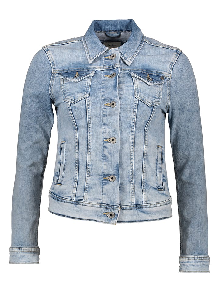 Pepe jeans jeansjacke damen clearance