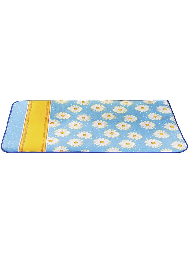 Bügeldecke "Maximex" in Hellblau - (L)100 x (B)65 cm