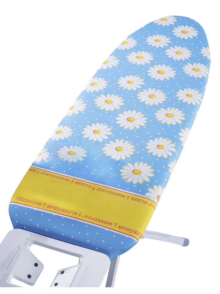 Bügeltischbezug "Maximex" in Hellblau - (L)128 x (B)54 cm