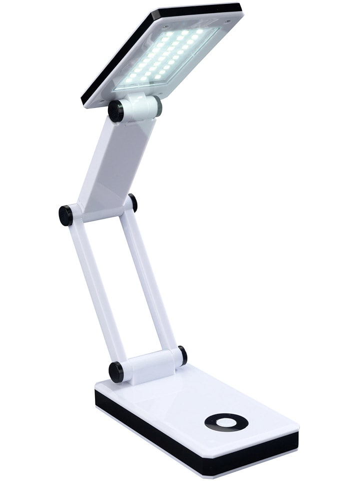 LED-Tischleuchte in Weiß - (B)7,2 x (H)12,8 x (T)4,2 cm