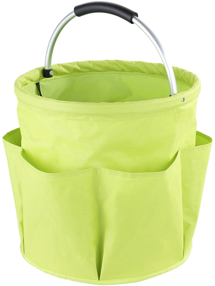 Tuinmand "Maximex" groen - (H)26,5 x Ø 28 cm