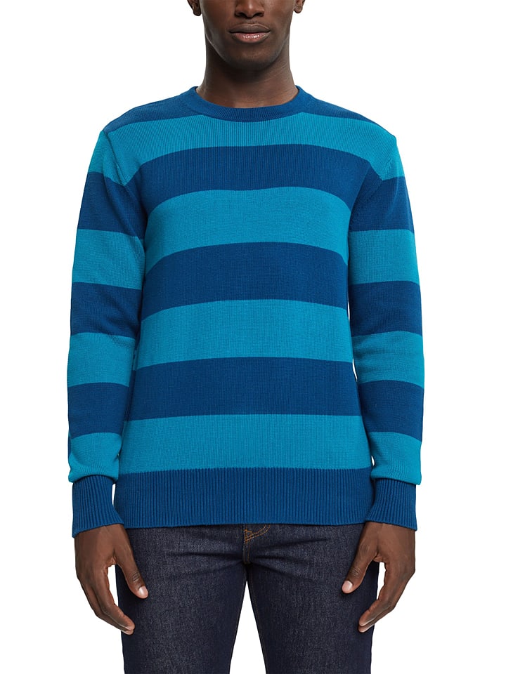 ESPRIT Trui blauw goedkoop kopen limango