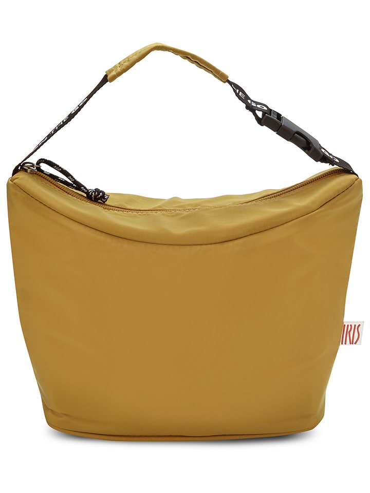 Isolier-Lunchtasche "On the go" in Senf - (B)29,5 x (H)19 x (T)13,5 cm