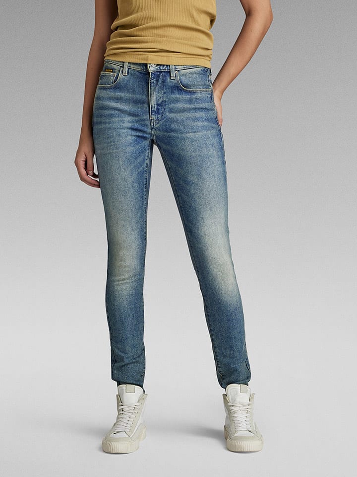 Jeans - Skinny fit - in Blau