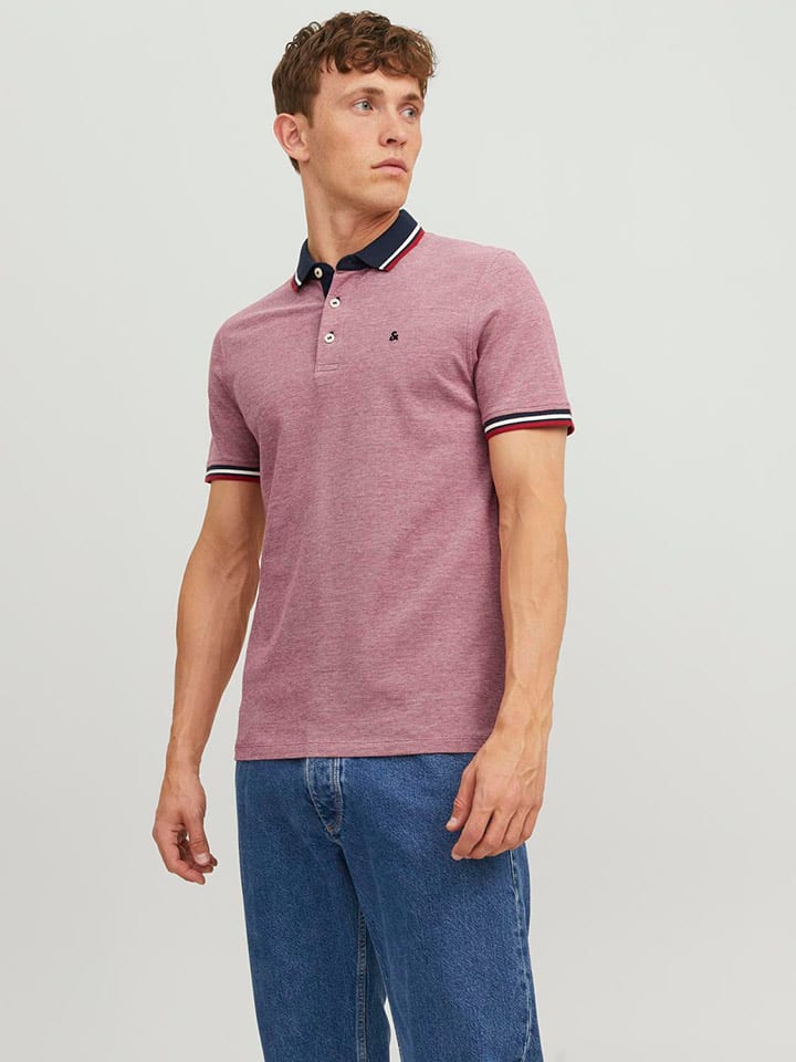 Poloshirt in Rot