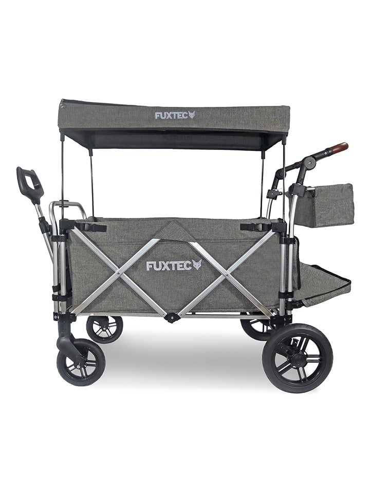 Wózek transportowy "FX-CTL950" w kolorze szarym - 2+