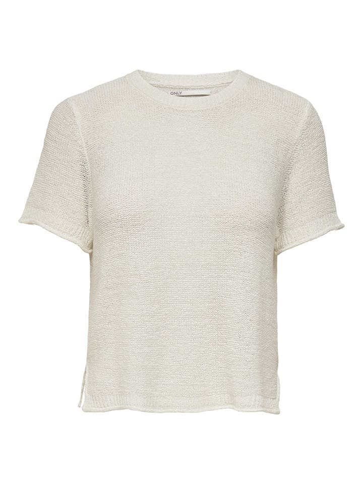 Pullover in Creme