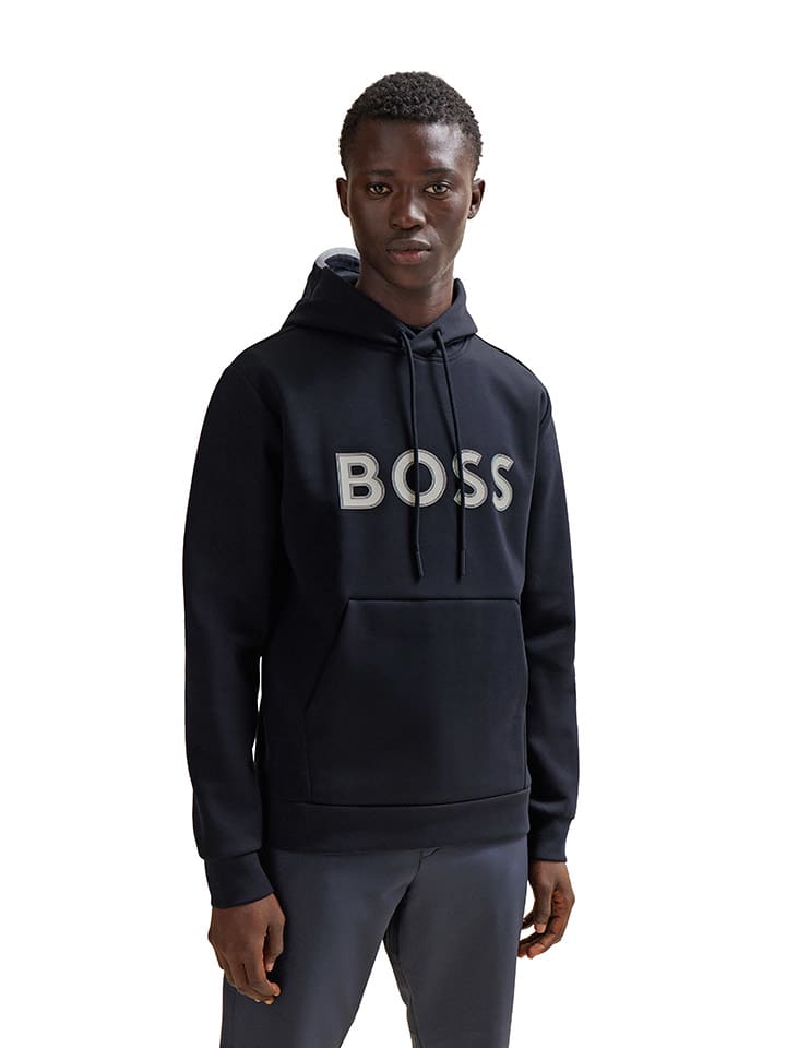 Hoodie donkerblauw