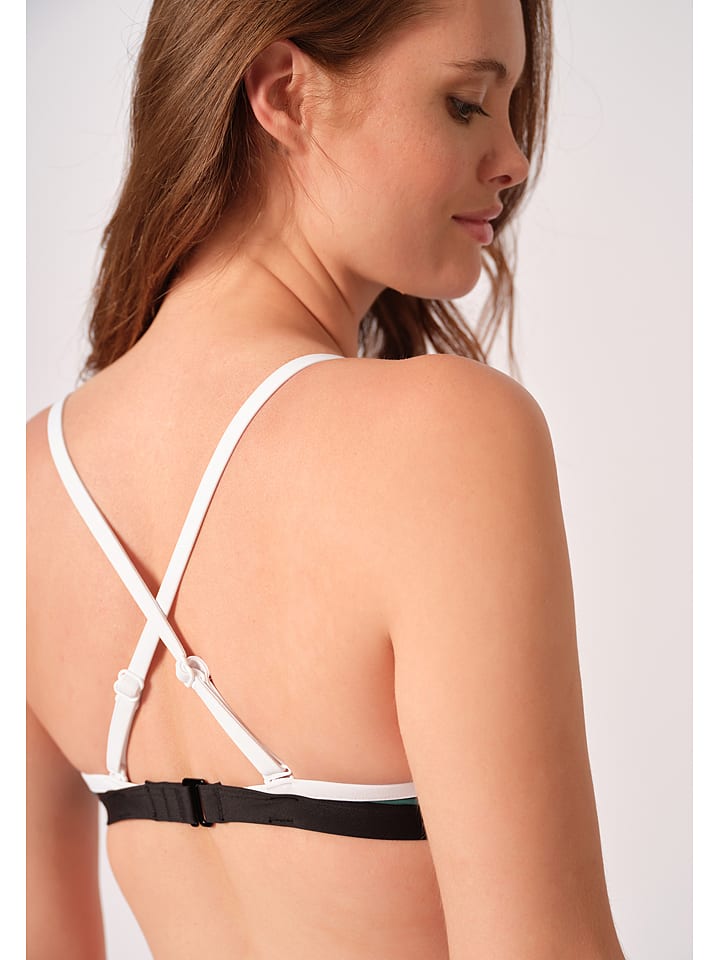 Bikinitop groen clearance