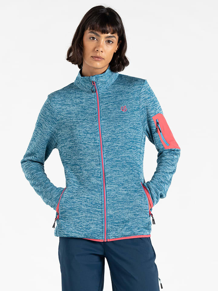 Fleecejacke "Torrek" in Blau