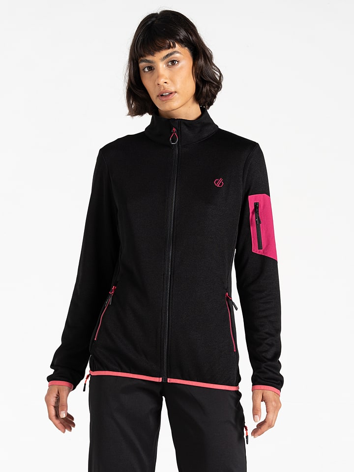 Fleecejacke "Torrek" in Schwarz