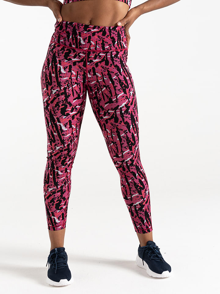 Trainingsleggings "Influential" in Pink