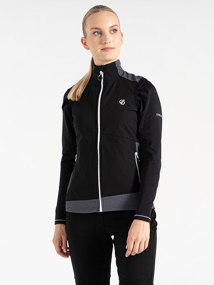 Softshellbodywarmer "Avidly II" zwart