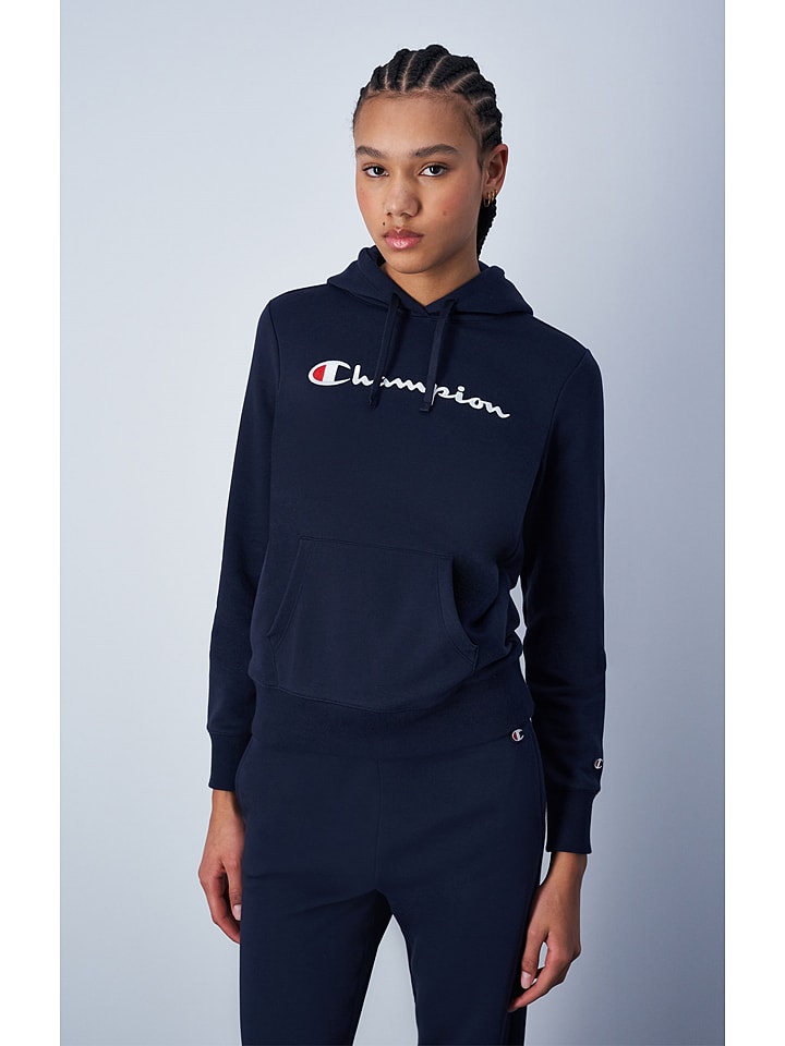 Champion Bluza w kolorze granatowym najlepsze wyprzeda e w limango