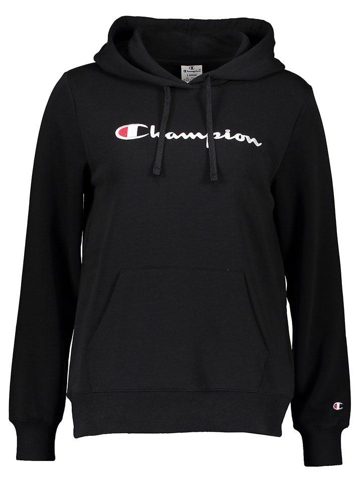 Champion Hoodie zwart goedkoop kopen limango