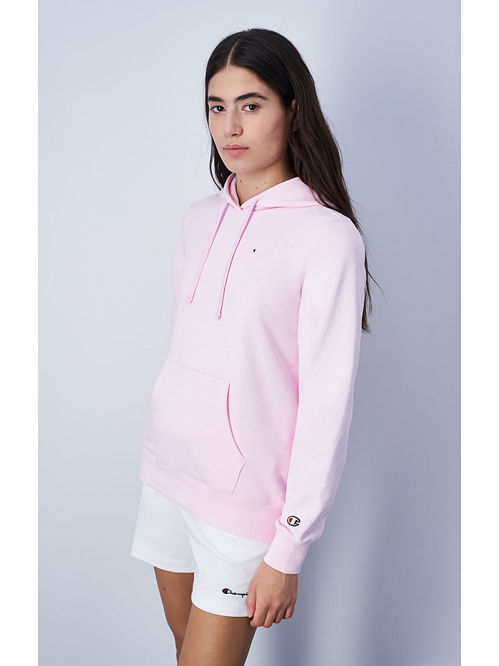 Roze champion hoodie discount