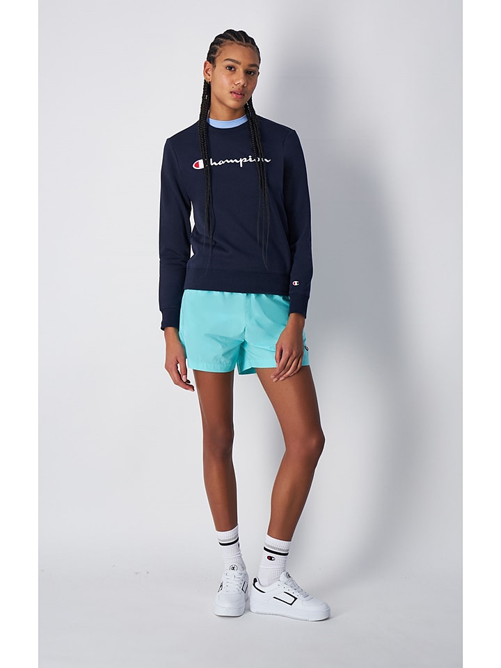 Champion Sweatshirt donkerblauw goedkoop kopen limango