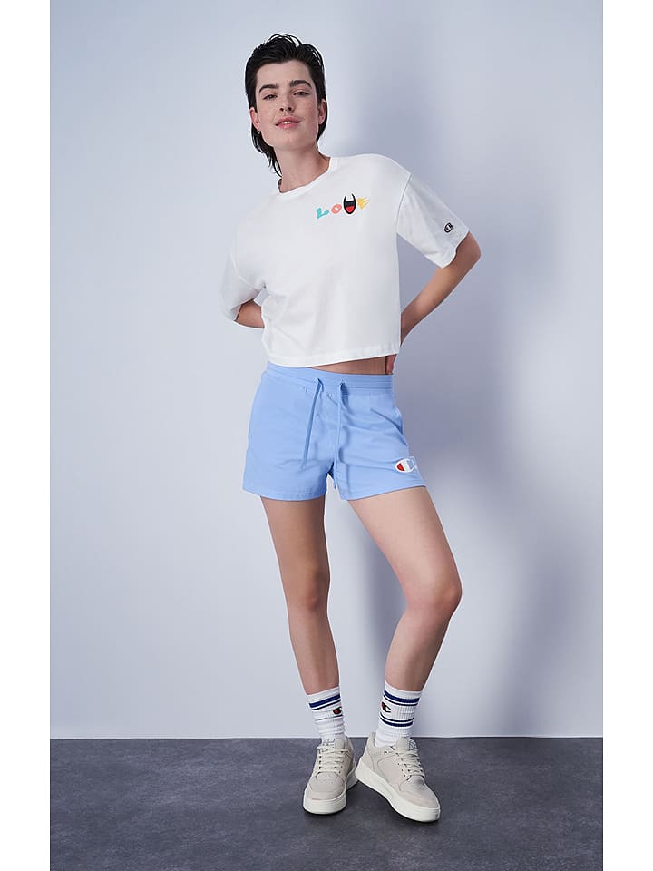 Champion Shorts in Hellblau gunstig kaufen limango