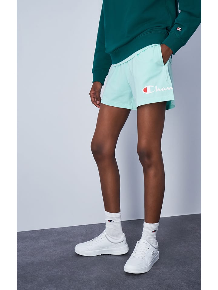 Champion Shorts in Mint gunstig kaufen limango