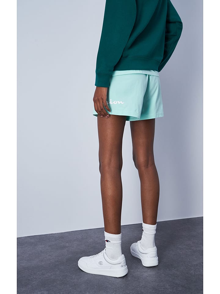 Mint champion shorts 2025