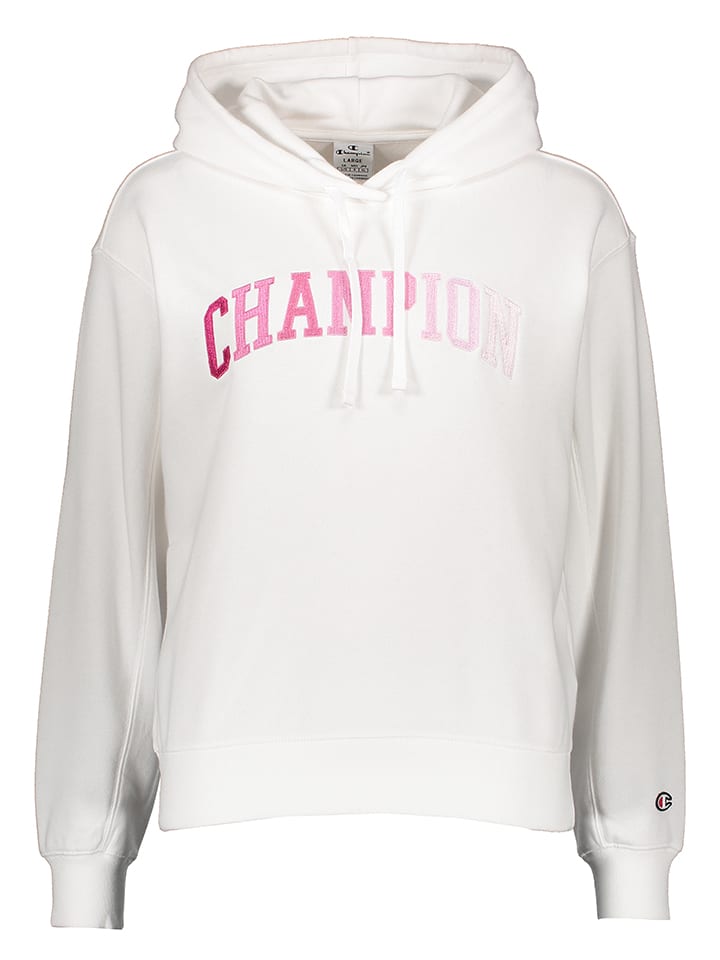 Champion Hoodie in WeiB gunstig kaufen limango