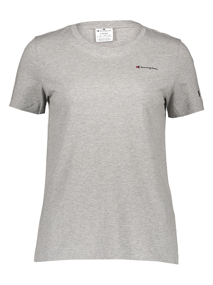 Black and grey champion shirt online