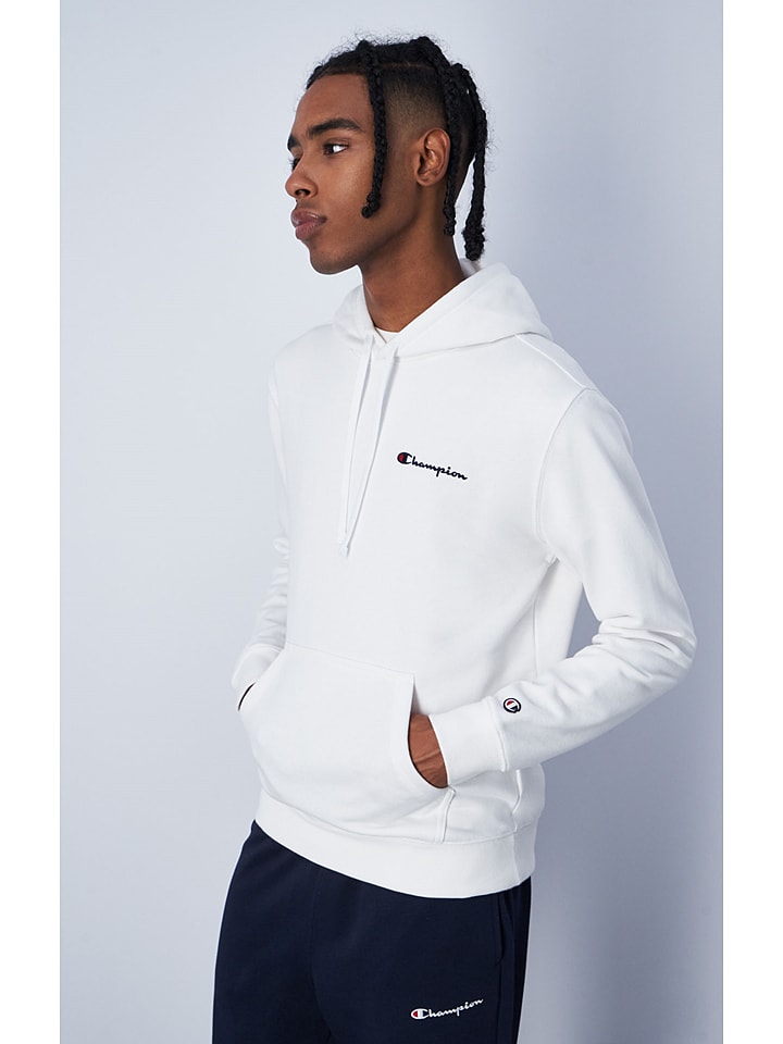 White champion sweatshirt cheap cheap