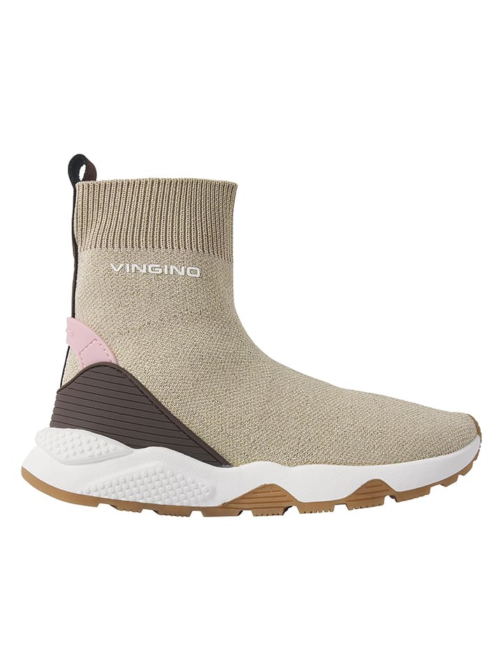 Vingino Sneakers Gina beige goedkoop kopen limango