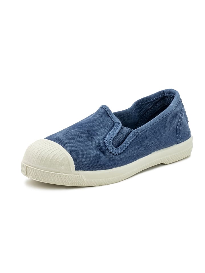 Slippersy w kolorze niebieskim