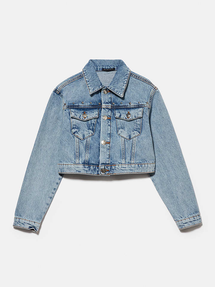 Sisley jeansjacke damen