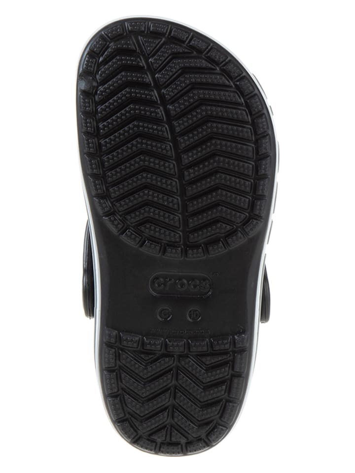 Crocs Bayaband Graphic in Schwarz Bunt