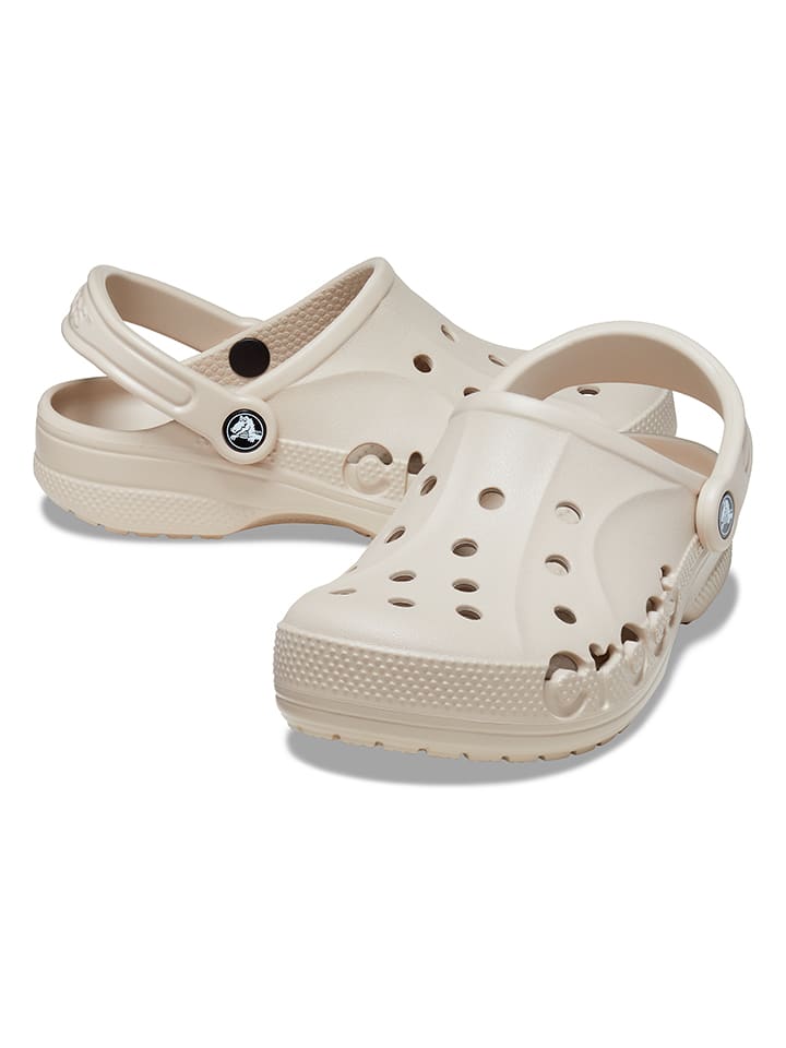 Crocs "Baya" in Creme