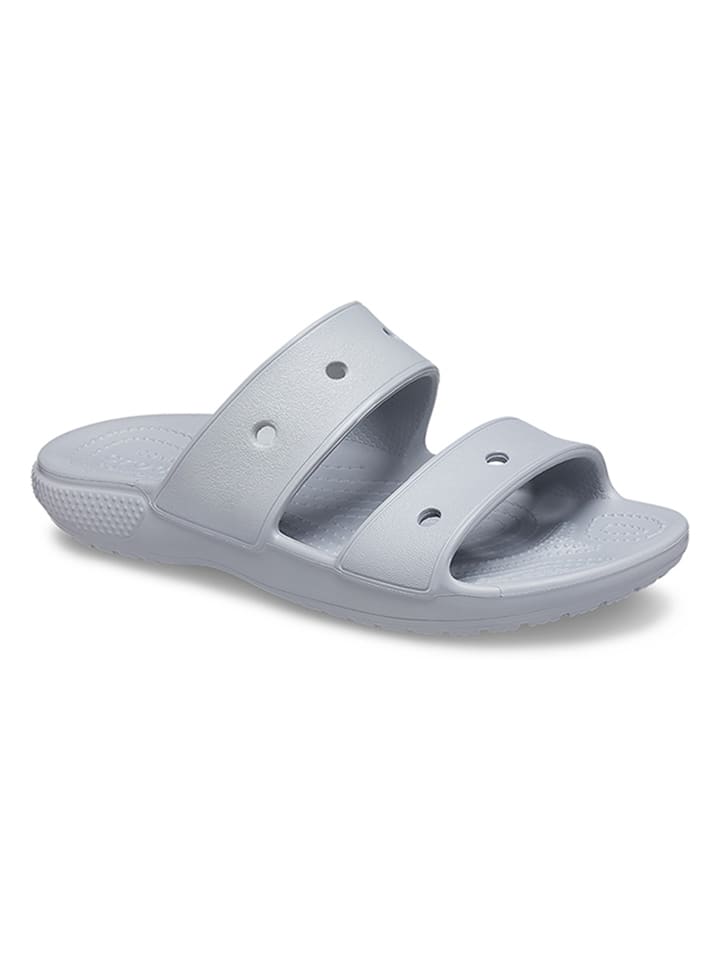 Crocs Slippers Classic grijs goedkoop kopen limango