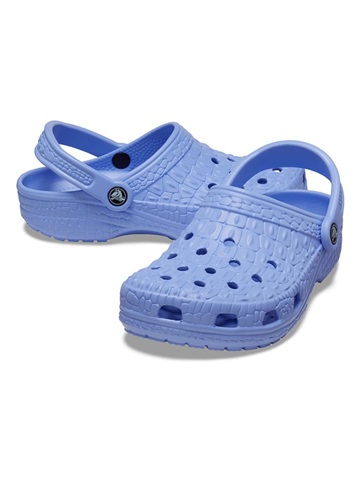 Crocs Crocs Classic Crocskin in Blau gunstig kaufen limango