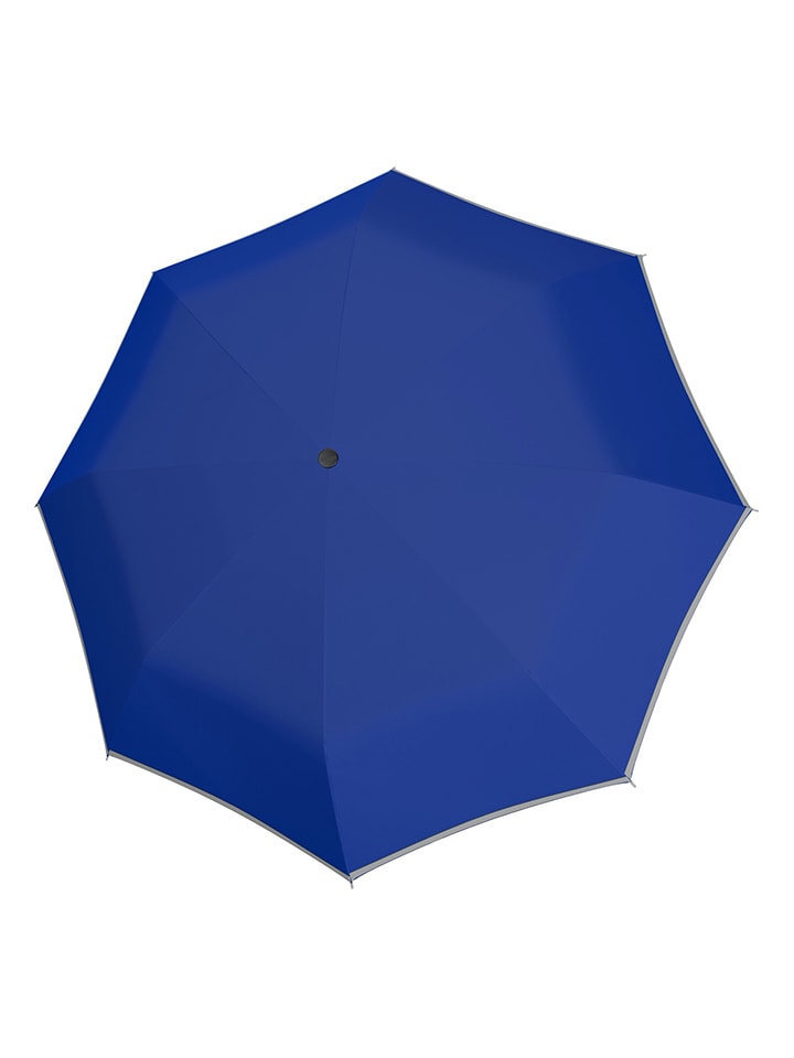 Parasol w kolorze niebieskim