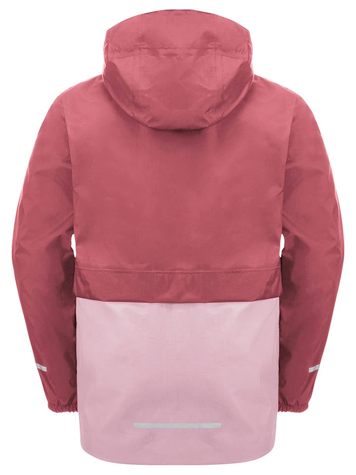 Jack Wolfskin Regenjas Rainy Days roze lichtroze goedkoop kopen limango