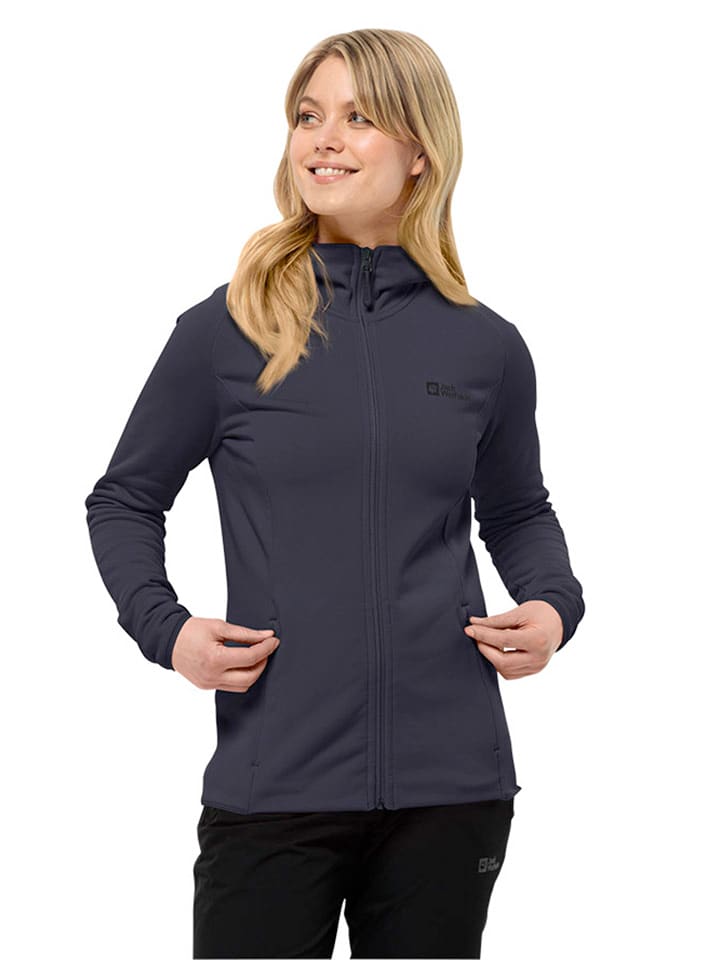 Fleecejacke "Baiselberg" in Anthrazit