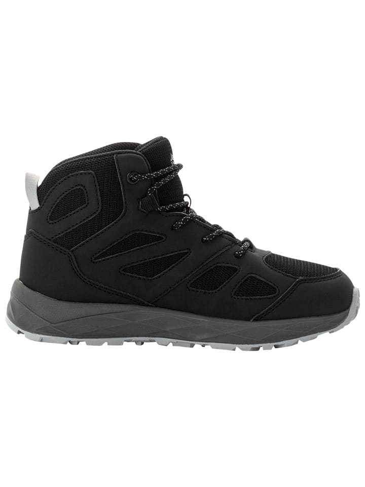 Wanderboots "Woodland" in Anthrazit