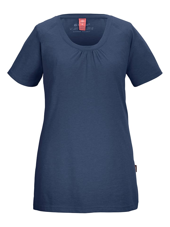 Shirt in Dunkelblau