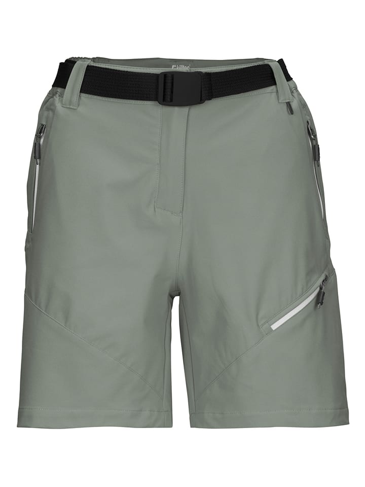Funktionsshorts in Khaki