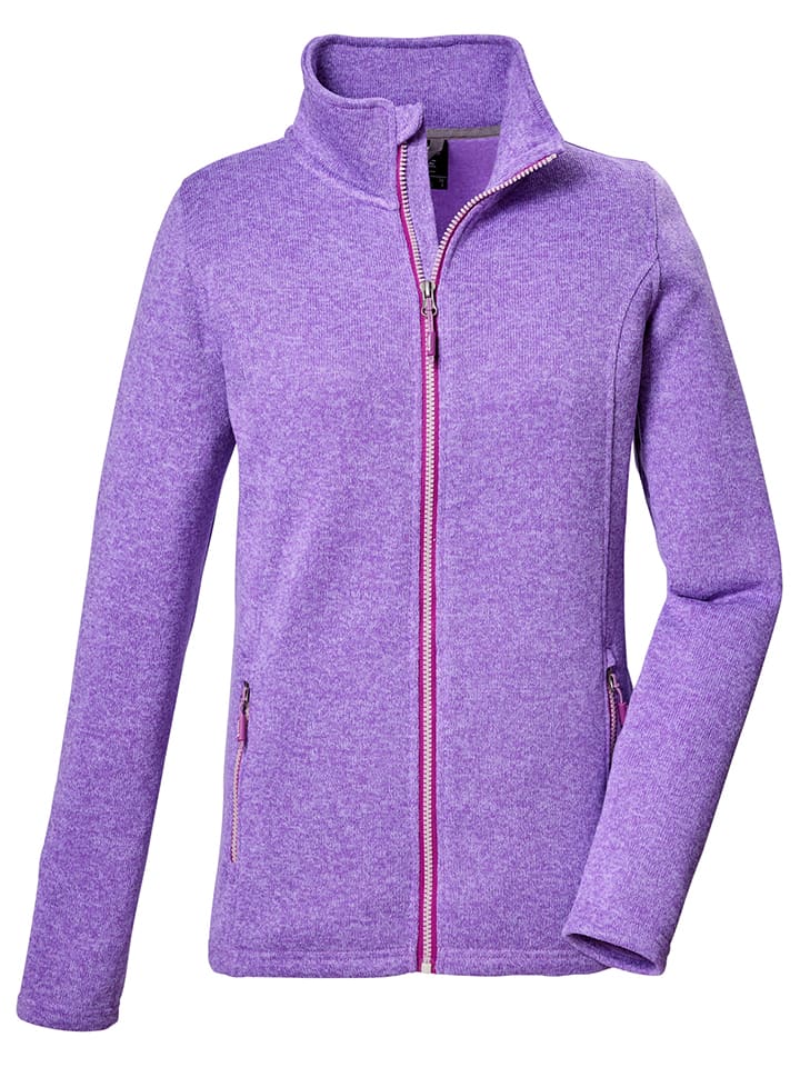 Killtec Fleece vest paars goedkoop kopen limango