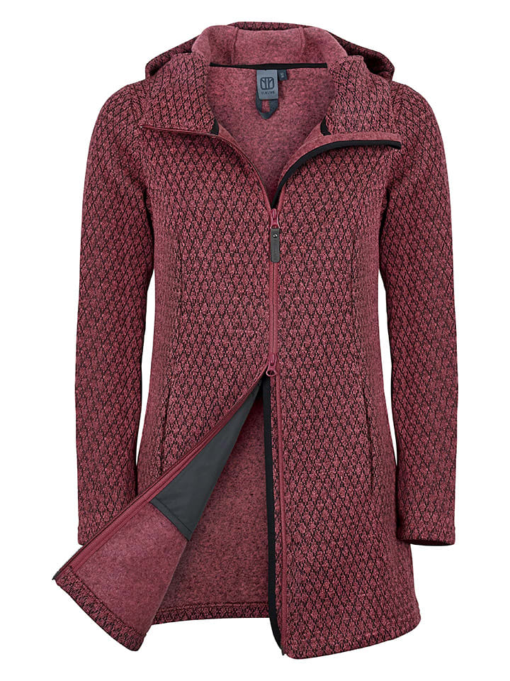 Elkline Fleecemantel Fleecemantel Frauen Fleecemantel Damen B-Ware