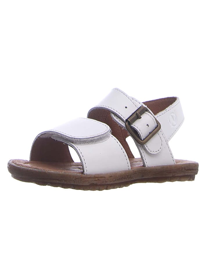 Naturino Leder Sandalen Kenny in WeiB gunstig kaufen limango