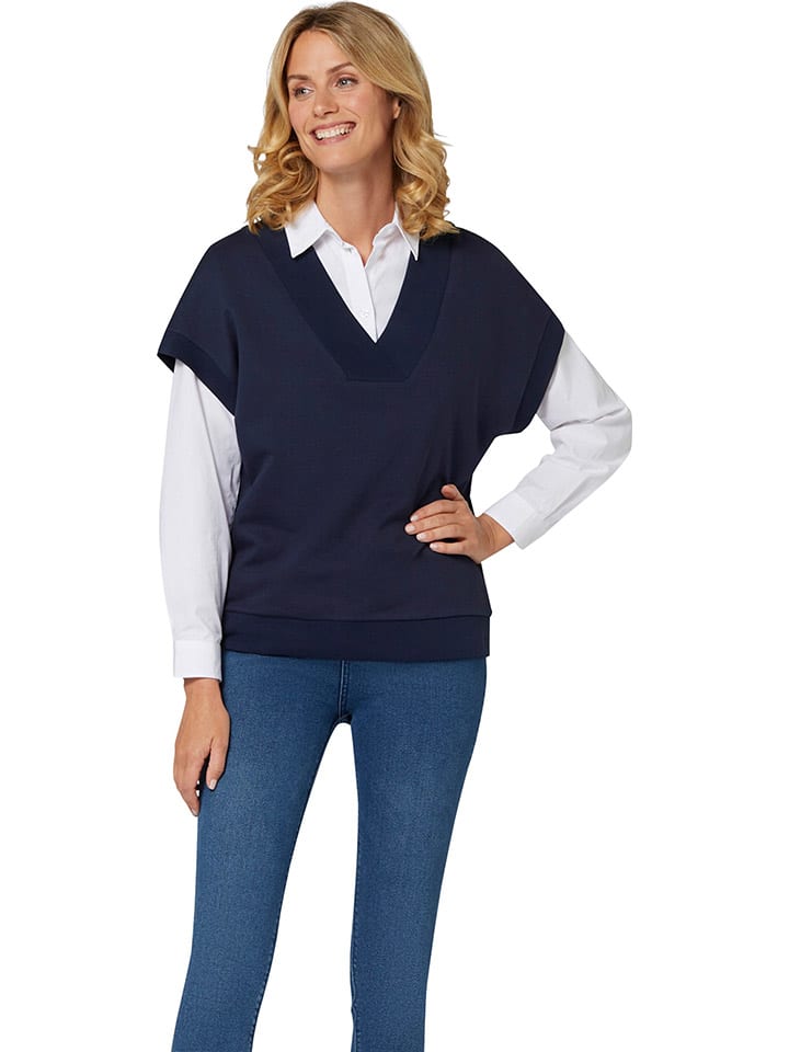 Shirt in Dunkelblau