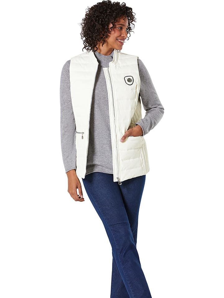 WITT WEIDEN Bodywarmer creme goedkoop kopen limango