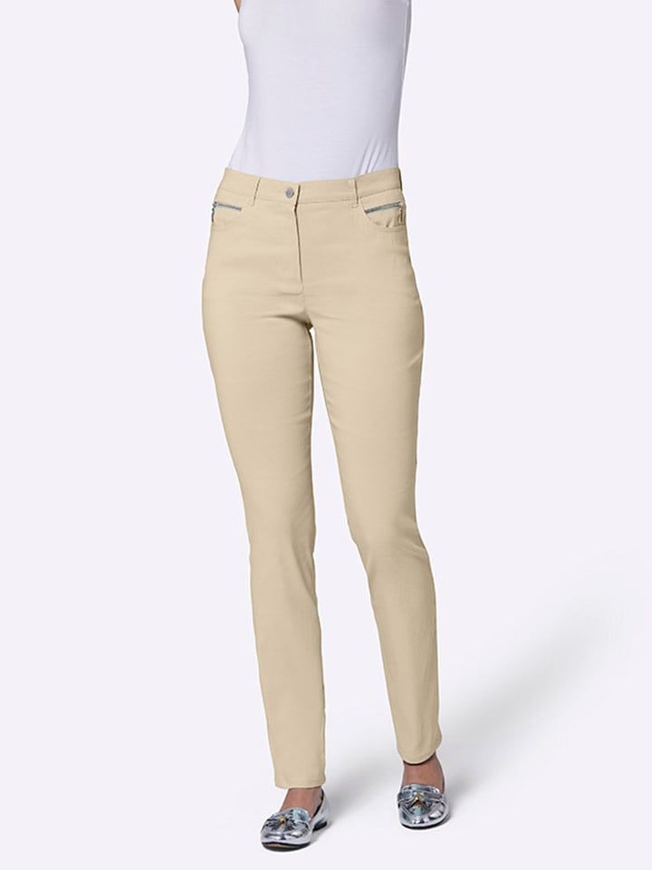 WITT WEIDEN Broek beige goedkoop kopen limango