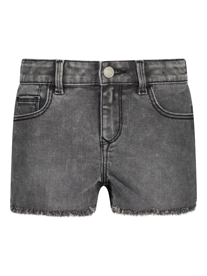 Jeansshorts in Grau