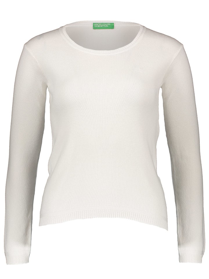 Benetton wollen trui dames clearance