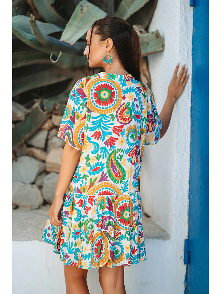 Isla Bonita by SIGRIS Kaftan in Bunt gunstig kaufen limango