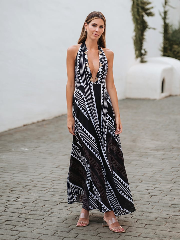 Isla Bonita by SIGRIS Kleid in Schwarz günstig kaufen | limango